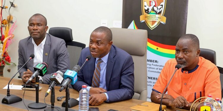 Local Organising Committee for Africa Armwrestling Championship inaugurated in Accra