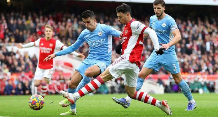 LIVE STREAMING: Manchester City vs Arsenal