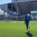 Video: Gideon Mensah back on the pitch after injury