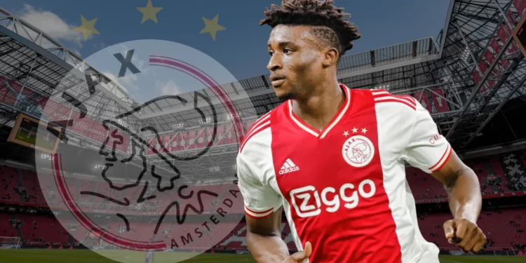 Manchester United manager Erik ten Hag reignites interest in €45m Ajax attacker Mohammed Kudus