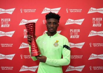 ‘I will be chosen one day’ – Mohammed Kudus eyes African player of the year award