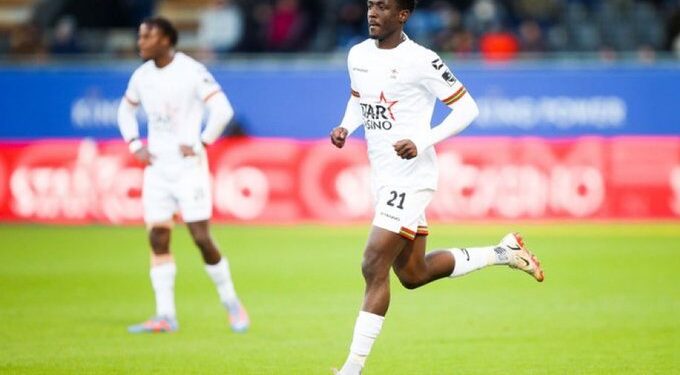 Ghanaian youngster Nathan Opoku scores and assists in Belgian league