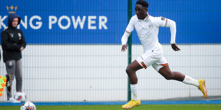 Ghanaian forward Nathaniel Opoku on target in 3rd consecutive game for OH Leuven in Belgium