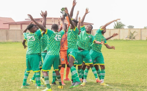 Match Report: Nsoatreman, Bechem United play out 1-1 draw