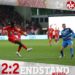 Aaron Opoku sets up assist in FC Kaiserslautern’s draw with FC Heidenheim 1846