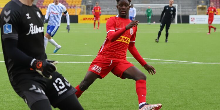 FC Nordjaelland reveals why Ghanaian prodigy Osman Ibrahim gain early promotion to first team