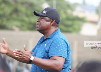 ‘Frustrated’ Aduana coach Paa Kwesi Fabin SLAMS Asante Kotoko’s ‘ill football approach’ in 2-1 loss