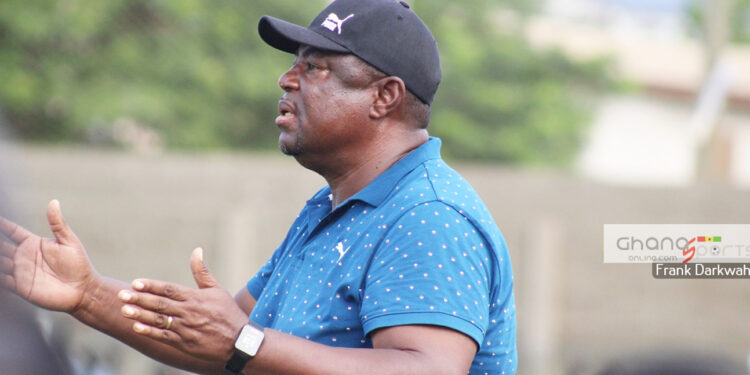 ‘Frustrated’ Aduana coach Paa Kwesi Fabin SLAMS Asante Kotoko’s ‘ill football approach’ in 2-1 loss