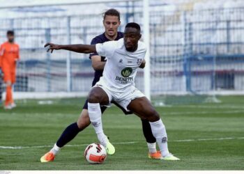 Ghanaian forward Sadat Karim ‘happy’ to score in Apollon Smyrnis victory against Episkopi Rethymno in Greece