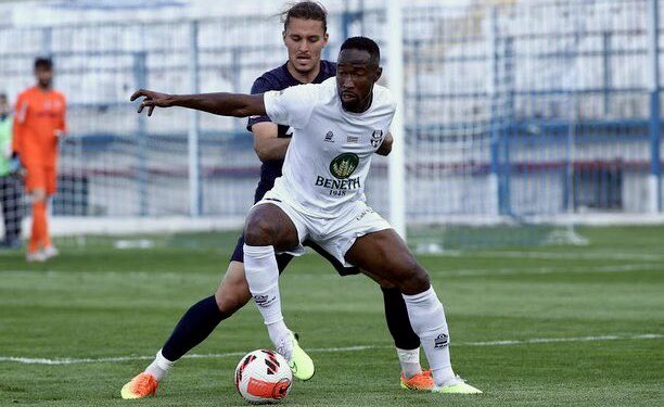 Ghanaian forward Sadat Karim ‘happy’ to score in Apollon Smyrnis victory against Episkopi Rethymno in Greece