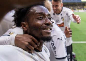 Video: Watch Ibrahim Sadiq’s first goal of the 2023 season