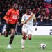 Ghana midfielder Salis Abdul Samed reacts after Lens win against Rennes