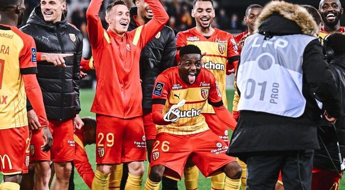 Ghana midfielder Abdul Samed Salis pleased as RC Lens close in on UEFA Champions League ticket