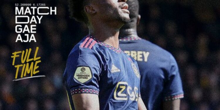 Ghana star Kudus Mohammed features in Ajax’s uninspired stalemate at Go Ahead Eagles