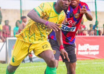 Ghana Premier League: Gold Stars 3-2 Legon Cities – Abednego Tetteh hit brace in slim win