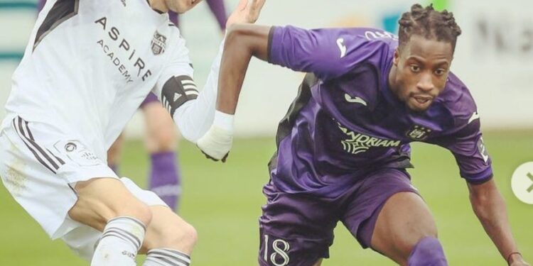 ‘Very important win, We keep going’ – Majeed Ashimeru on Anderlecht’s win