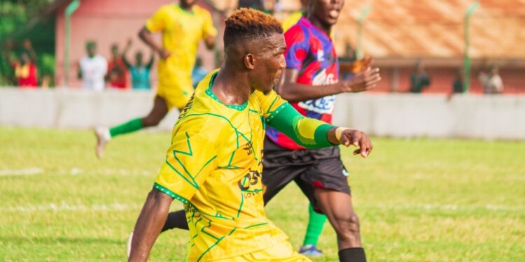 Video: Watch In-form Abednego Tetteh’s brace against Legon Cities which takes him closer to the GPL goal-king gong