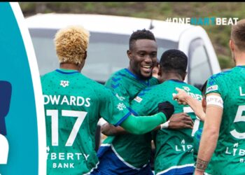 Former Asante Kotoko striker Elvis Amoh scores hat-trick in US Open Cup for Hartford Athletic