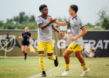 Ghanaian youngster Adu-Gyamfi scores winner for Columbus Crew in Cup competition