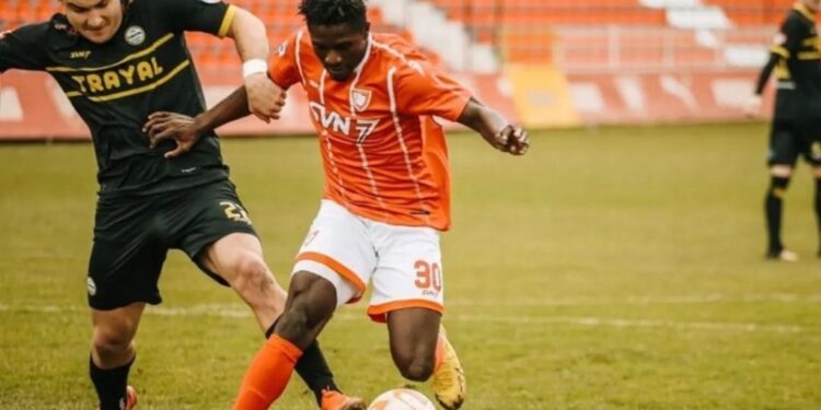 Ghanaian youngster Kwaku Karikari scores brace to make season’s 10 goals in Serbia