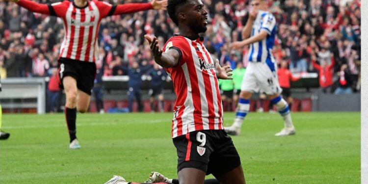 Ghanaian forward Inaki Williams named Man-Of-The-Match after hitting brace in La Liga