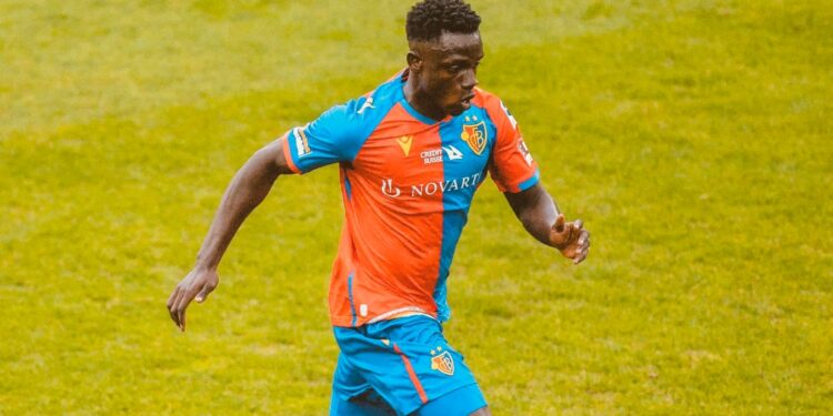 Ghanaian youngster Emmanuel Essiam shines in Basel’s draw against Young Boys