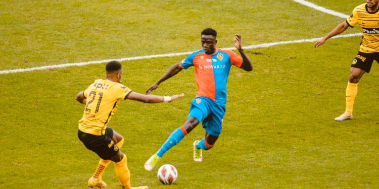 ‘Great Team Performance’ – Ghanaian teen Emmanuel Essiam after playing full throttle for Basel against Young Boys