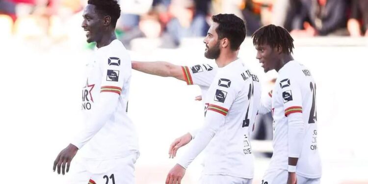 Two goals and One assist in six matches: Ghanaian forward Nathaniel Opoku finding his feet in Belgium Pro League