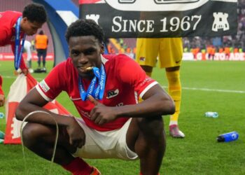Nine Games, Eight Goals, Two Assists and a Trophy: Ghana’s new sensation Ernest Poku shines in Europe