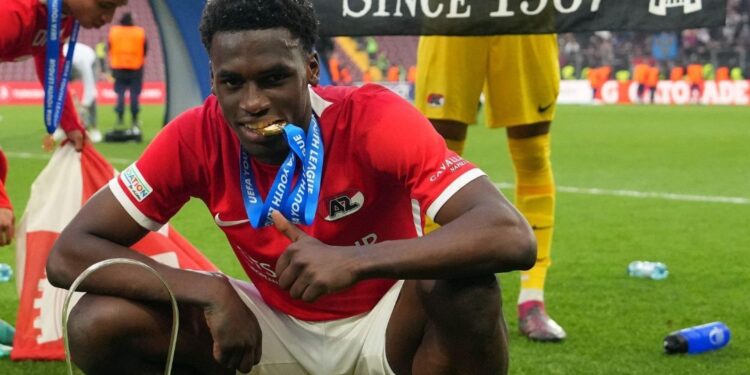 Nine Games, Eight Goals, Two Assists and a Trophy: Ghana’s new sensation Ernest Poku shines in Europe