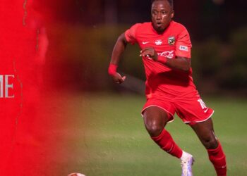 Video: Watch Ghanaian forward Prosper Kasim’s incredibile strike in USA