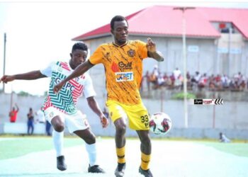‘Three Straight Most Valuable Player Award, Michel Otou is on real fire’ – Legon Cities coach ‘SALIVATES’ over midfielder’s form