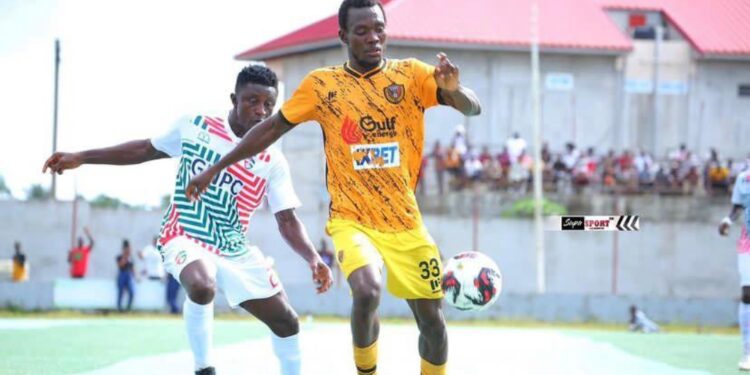 ‘Three Straight Most Valuable Player Award, Michel Otou is on real fire’ – Legon Cities coach ‘SALIVATES’ over midfielder’s form