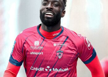 Ghanaian forward Grejohn Kyei nets winner for Clermont Foot at home to Reims