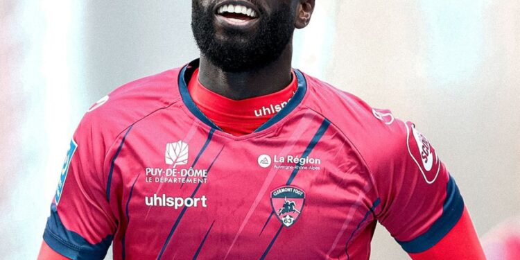 Ghanaian forward Grejohn Kyei nets winner for Clermont Foot at home to Reims