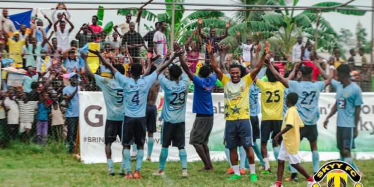 MTN FA Cup: Skyy FC beat Ebusua Dwarfs to secure semi-final berth
