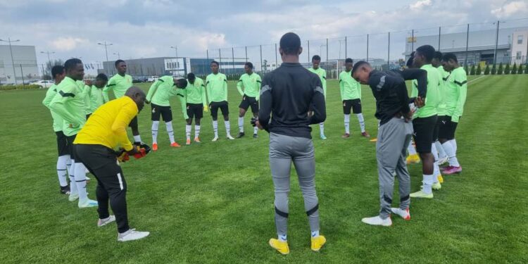 UEFA Tournament: Black Starlets thrash host Serbia in opening game