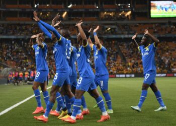 CAF Champions League Quarterfinal Wrap: Sundowns outclass CR Belouizdad, Al Ahly thump Raja as Simba pip Wydad in Dar es Salaam