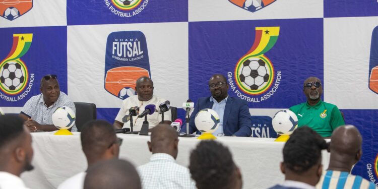 Futsal Premier League officially launched in Accra