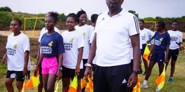 Former FIFA-badged Ghanaian referee Richard Atifu dies