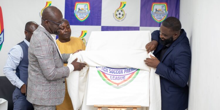 Ghana FA launch Beach Soccer Premier League in Accra