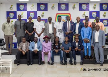 Ghana FA meets ex-footballers to thoroughly discuss Ghana football development