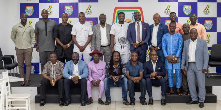 Ghana FA meets ex-footballers to thoroughly discuss Ghana football development