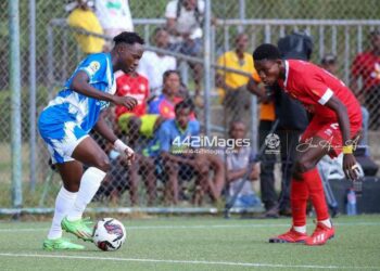 Great Olympics defender Christopher Nettey happy with win over Asante Kotoko