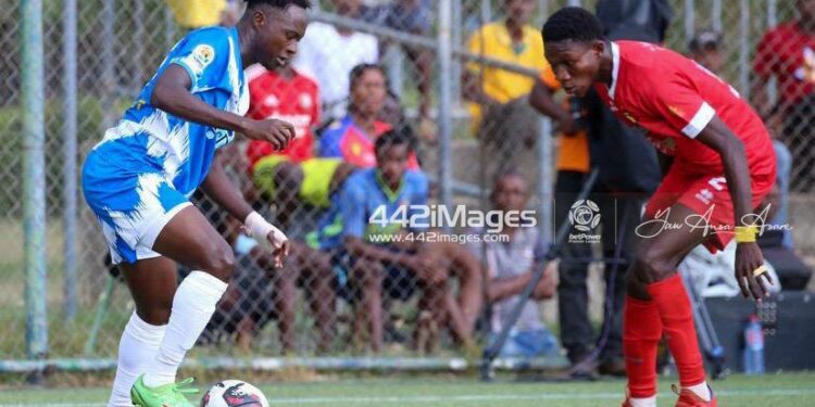 Great Olympics defender Christopher Nettey happy with win over Asante Kotoko