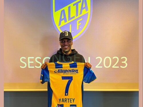 Former Ghana youth star Ishmael Yartey joins Norwegian side Alta IF