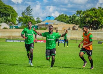 Ghana striker Bright Adjei on target for Singida Big Stars