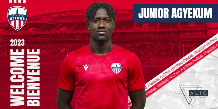Exclusive: Ghanaian midfielder Junior Agyekum joins Canadian Premier League side Atletico Ottawa