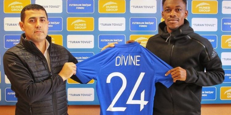 Exclusive: Ghanaian midfielder Divine Naan joins Turan Tovuz