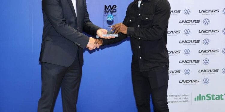 Ghana defender Eric Boakye wins MVP in Cyprus